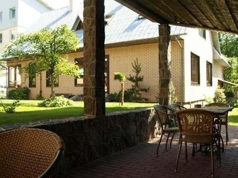 Vila Elena Palanga Esterno foto